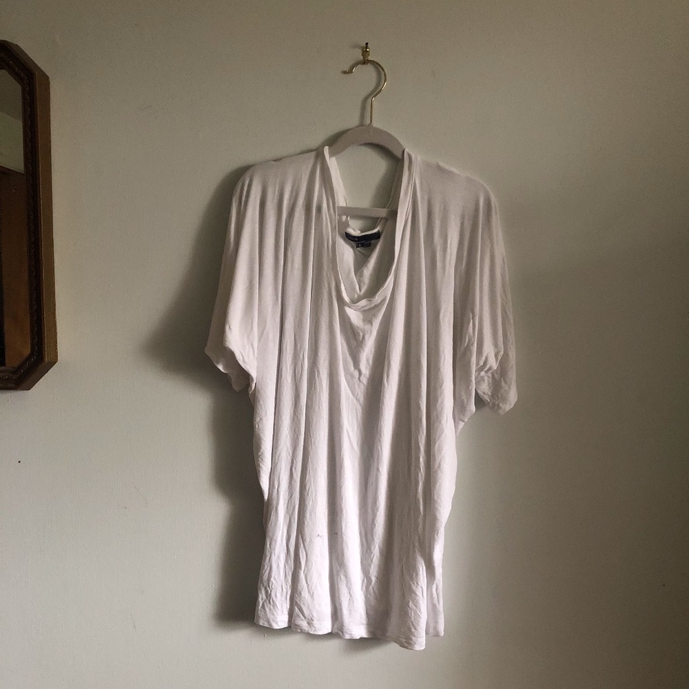 Vince White Shirt